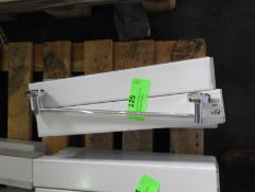 *Six Ideal Standard Polished Chrome Towel Rails