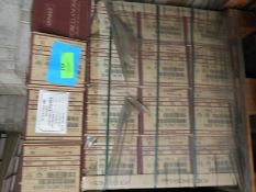*Fifty Six Boxes of Eighteen 20x31.6cm Porcelanosa 