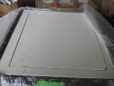 *Steel Powder Coated Access Panel