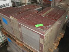 *Pallet Containing 30 Packs of Five 44.3x44.3cm Porcelain Floor Tiles 