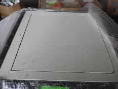 *Steel Powder Coated Access Panel