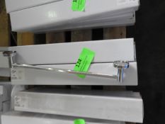 *Six Ideal Standard Polished Chrome Towel Rails