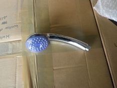 *Box of 100 Chrome Shower Heads