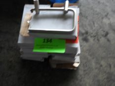 *Seventeen Brushed Stainless Steel Toilet Roll Holders