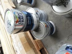 *3x 5L of Dulux Trade Vinyl Matt Emulsion 