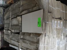 *Pallet Containing 90 Boxes of Ten 25x40cm Allure Krem Ceramic Wall Tiles