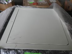 *Steel Powder Coated Access Panel