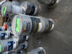 *2x 5L of Dulux Trade Diamond Shield Feather Down Eggshell