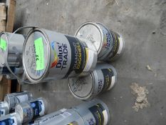 *3x 5L of Dulux Trade 