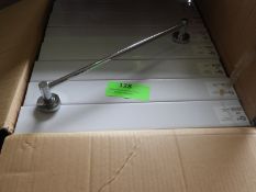 *Box of 40 Ideal Standard Polished Chrome Towel Rails