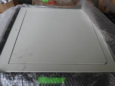 *Steel Powder Coated Access Panel