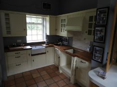 *Sheraton Country Style Cream Kitchen....