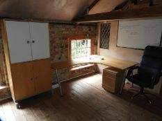 *Antique Pine Kitchen Chair