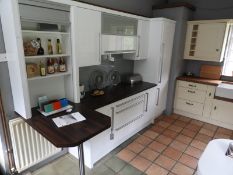 *Sheraton Modern White Contemporary Style Range of Kitchen Units....