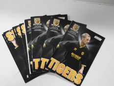 Box of Hull City vs Leeds United Pre Season Friendly 2003 Programmes