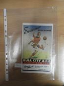 Hull City vs Lincoln City at Boothferry Park 1946 