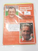 Various Cup Semi-Finals Including Liverpool, Man Utd, Plymouth and Others From the 70's, 80's & 90's