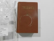 Wisden Cricketers Almanack 1954 (Very Rare, Fair Condition)