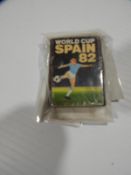 Match Box from the World Cup in Spain 1982