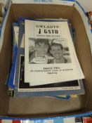 20+ 1970's and 80's Everton Programmes