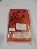 Thirty Four Mixed 1960's Programmes