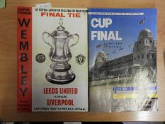Two FA Cup Final Programmes; Everton vs Watford 1984 & Leeds United vs Liverpool 1965