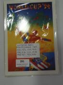 World Cup Finals Result League Cards 1950 to 1990