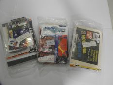 1998 World Cup Final Press Packs x3