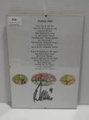 *Framed & Signed Tribute to Dean Windass