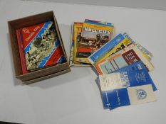 Collection of Hull City 1970's & 80's Home & Away Game Programmes