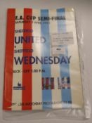 FA Cup Semi-Final 1993 Sheffield United vs Sheffield Wednesday