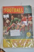 Charles Buchan's Football Monthly 1963 April and May Issues