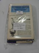 ~44 1960's Chelsea, Spurs. Fulham, West Ham & Other Programmes