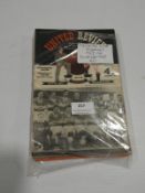 Twenty Two Mixed Manchester United Programmes from the 1957-58 Season
