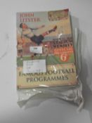 John Lister Famous Football Programmes Book