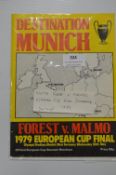 European Cup Final 1979 Notts Forest vs Malmo