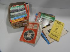 Mixed Lot 1970's Programmes