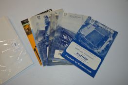 Ten Assorted 1960's Programmes