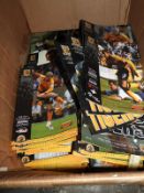Various Hull City 2001, 02, 03 Programmes