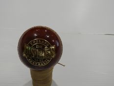 Sky Sports Unused Original Ashes Cricket Ball - Australia vs England 1994/95 with Inscription on the