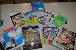 Large Collection of Hull F.C. Matchday Programmes & Commemorative Brochures