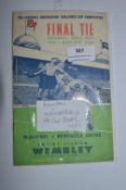 FA Cup Final Blackpool vs Newcastle 1951