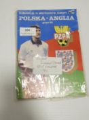 European Cup Eliminator 1991 Poland vs England