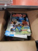 Two Boxes of World Soccer Magazines from 1960's - Present
