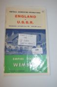 Two Copies of England vs U.S.S.R.