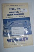 FA Cup Final 1953 Blackpool vs Bolton Wanderers