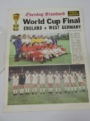 Evening Standard World Cup Final England vs West Germany Special Souvenir Edition