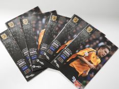 Quantity of Hull City vs Cambridge Utd Programmes