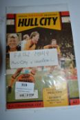 FA Cup 1988-89 Hull City vs LIverpool Programme