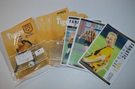 Twenty Three Hull City Ladies Programmes
